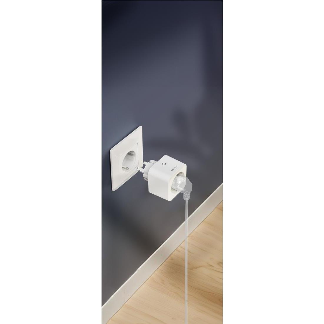 Thumbnail - Hama, Smart Plug, Smarte WLAN-Steckdose, Matter, 3.680W, Sprach-/Appgesteuert, 3er-Pack