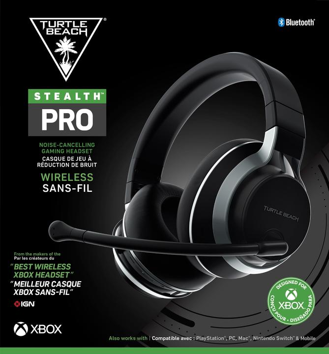 Immagine prodotto Turtle Beach Stealth Pro (Senza fili)