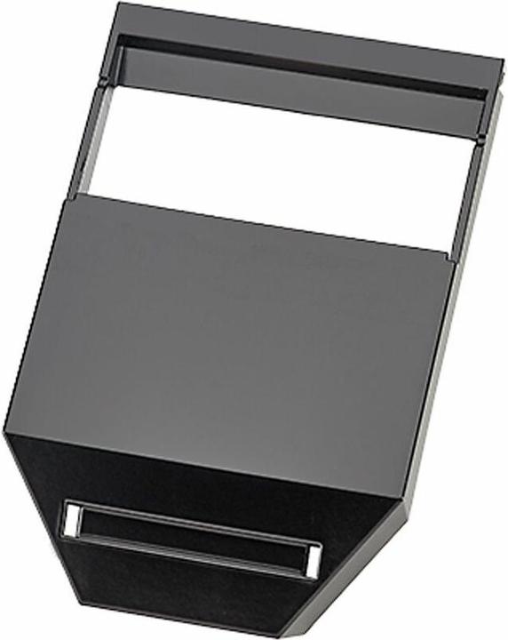 Image du produit Bachmann DESK2 Cable guide RAL 9005 (Conduit, 15 cm)