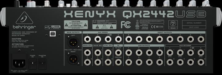 Produktbild Behringer Xenyx QX2442USB (Studio- und Livemixer)