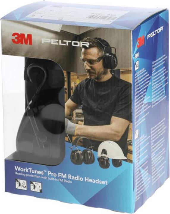 Actual product image 3M Peltor WorkTunes Pro headset (1 x)