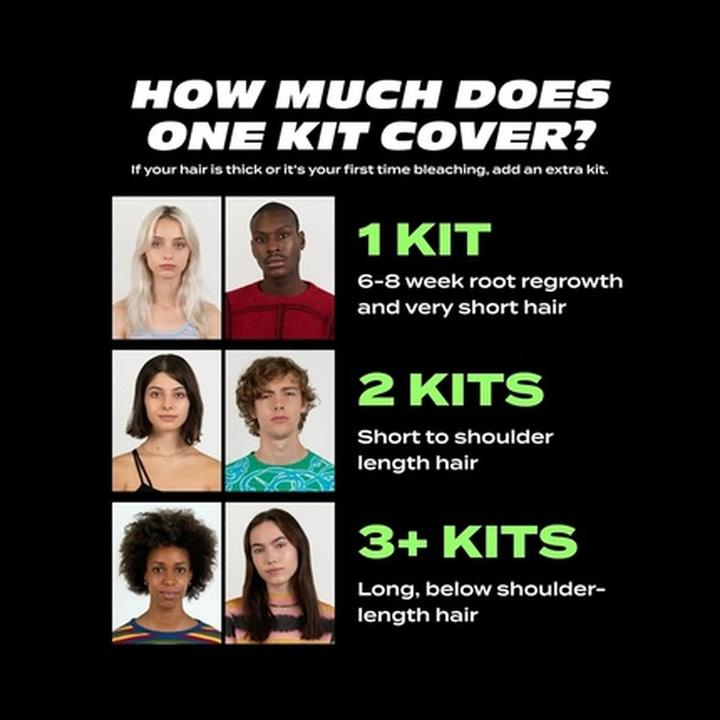 Produktbild Bleach London Toner Kit Lavendel Grau (Lavendel)