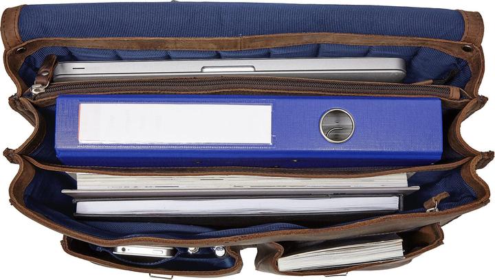 Actual product image Leonhard Heyden File folder 3 compartments Salisbury (17 l)