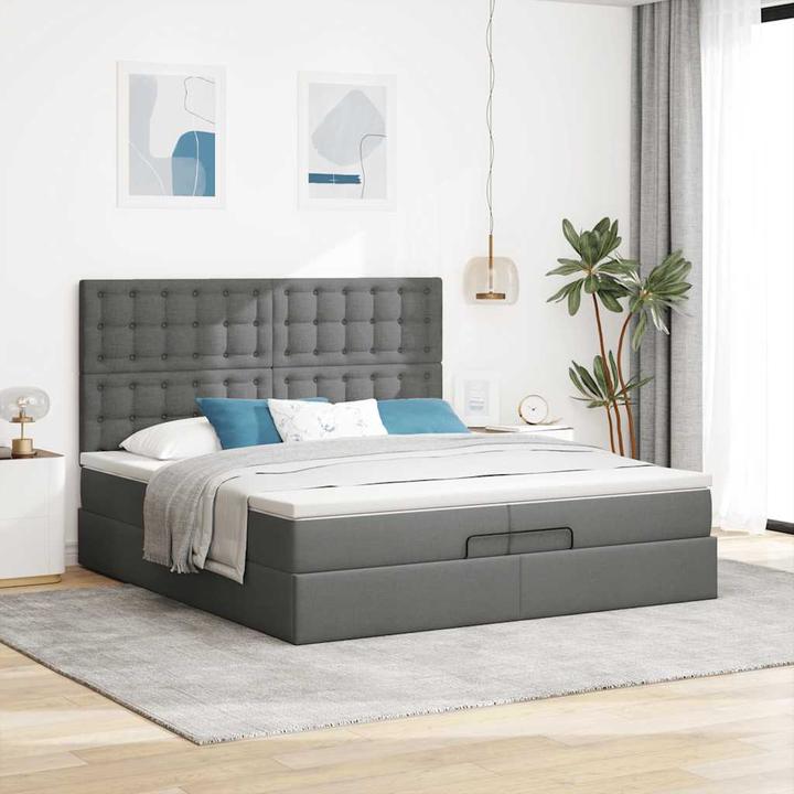 Image du produit vidaXL Ottoman-Bett (200 x 200 cm)