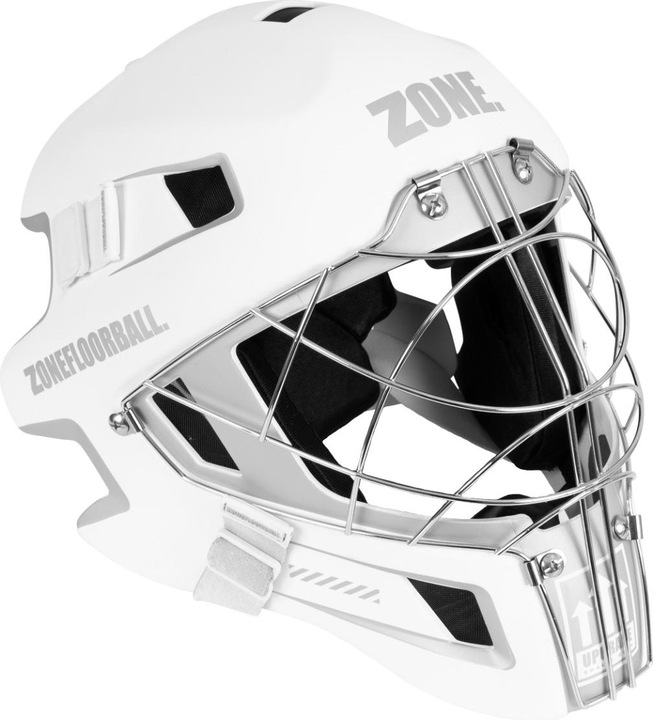 Image du produit Zone Floorball Zonefloorball Goaliemaske Upgrade weiss/silber (Taille unique)