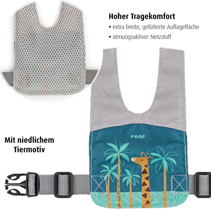 Actual product image Reer Running and protective harness for children TravelKidGo