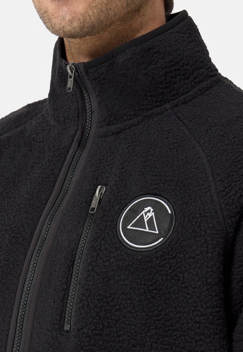 Immagine prodotto Cash-Mere Retro-Fleece-Jacke aus recyceltem Polyester (M)