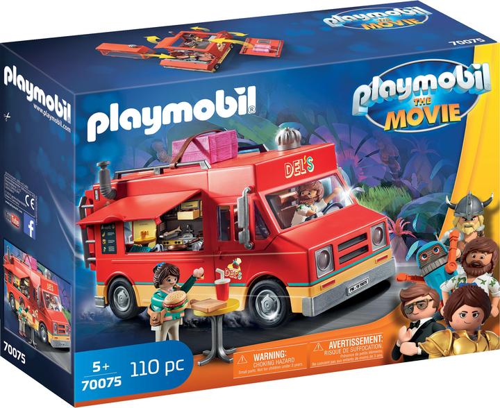 Immagine prodotto Playmobil Il camioncino del cibo di Movie Del (70075, Playmobil Il film)