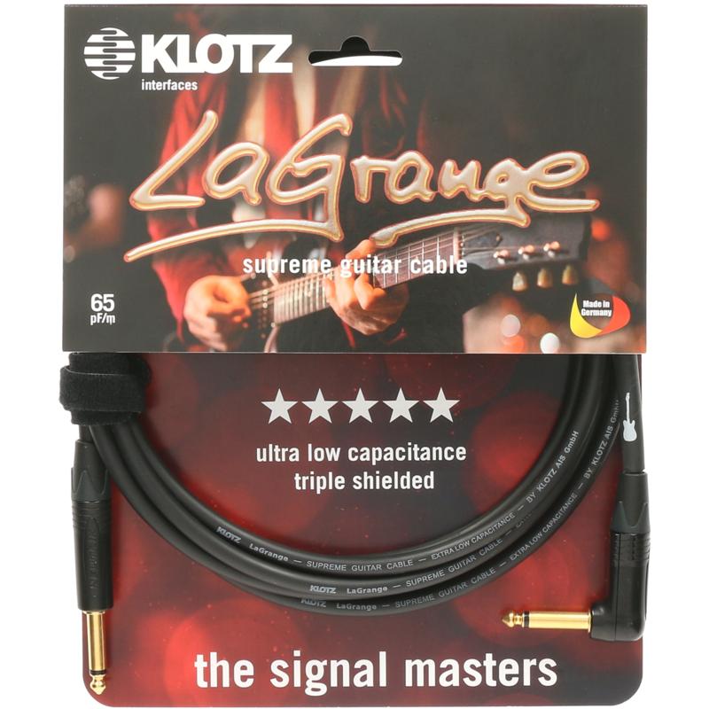 Klotz La Grange LAGPR0300 (3 m), Audio Kabel