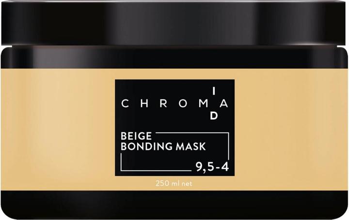 Image du produit Schwarzkopf Professional Chroma ID Bonding Color Mask 9.5-4 Platinum Blonde Beige (300 ml)