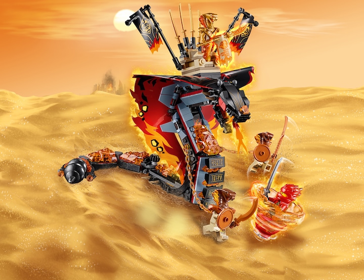 Produktbild LEGO Feuerschlange (70674, LEGO Ninjago)