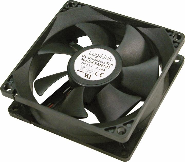 Immagine prodotto LogiLink Ventilatore101 (80 mm, 1x)