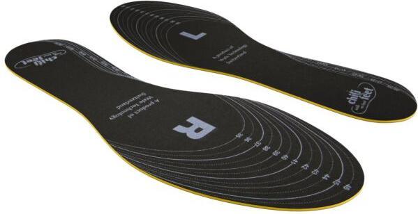 Chili Feet Chili-Feet Wärmesohle, 3 mm Dicke