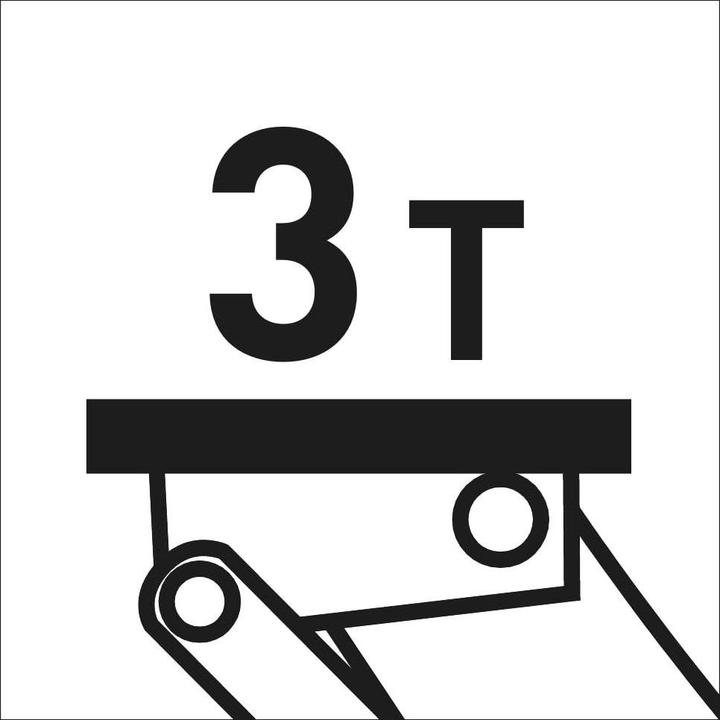 Produktbild Kraftwerk 3 t Unterstellbock-Paar