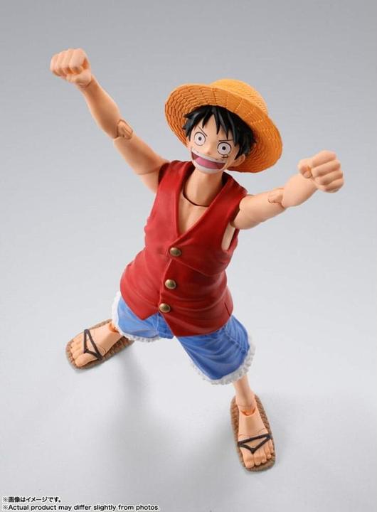 Immagine prodotto Bandai One Piece S.H. Figuarts action figure Monkey D. Ruffy Romance Dawn