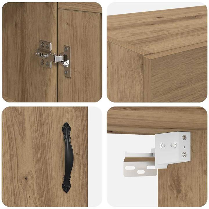 Immagine prodotto vidaXL Wandaufbewahrung (34 x 69.50 x 90 cm)