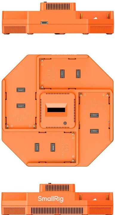 Immagine prodotto SmallRig 4837 NP F 4 Channel Camera Battery Charger (Caricabatterie per fotocamere)