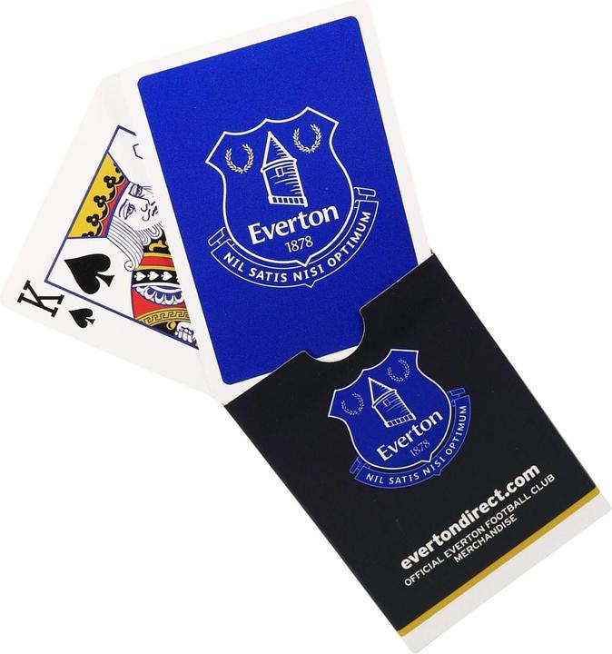 Actual product image Everton FC Playing Card Deck