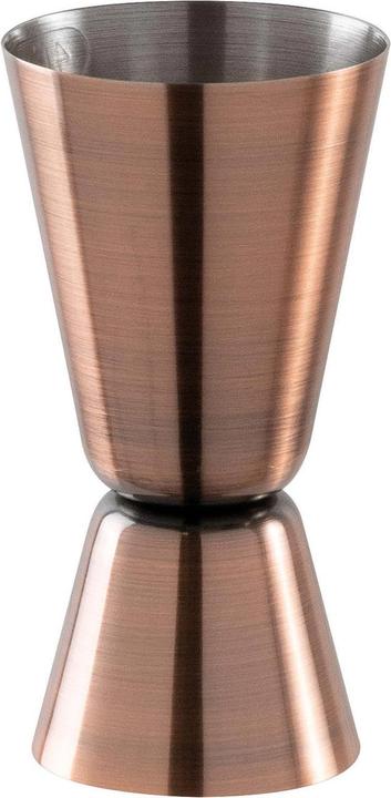 Image du produit Paderno Double mesure cocktail 40/20 ml, marron (Jigger)