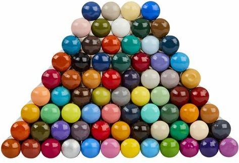 Actual product image Derwent Chromaflow (Multicoloured, 72 x)