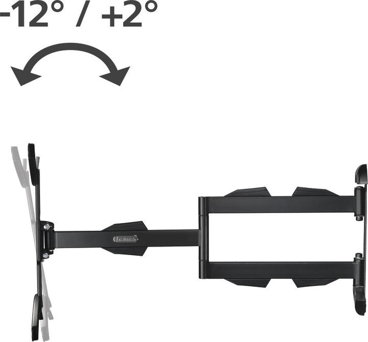 Immagine prodotto Hama Staffa da parete per TV (Muro, 65", 25 kg)