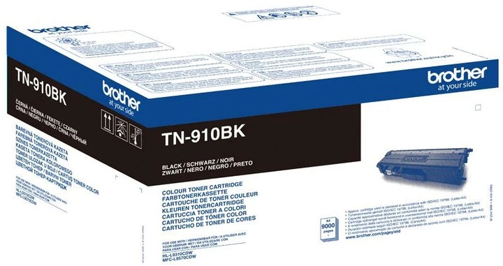 Actual product image Brother Tn-910bk (FC)