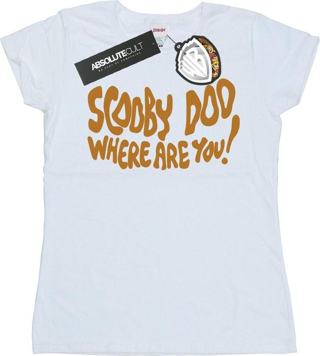 Immagine prodotto Scooby Doo Where Are You Spooky Maglietta Donna (S)