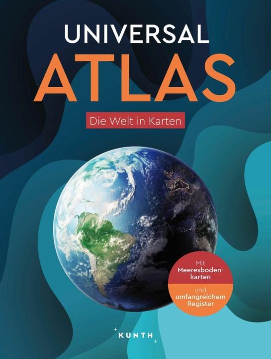 Produktbild VWK Die Welt-Universalatlas