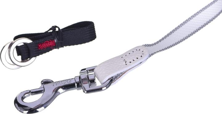 Productafbeelding Flexi Glam Splash Oceaan met Swarovski-kristallen M - Intrekbare hondenriem - 5 m - Wit (M, Hond, Algemeen, Loop)