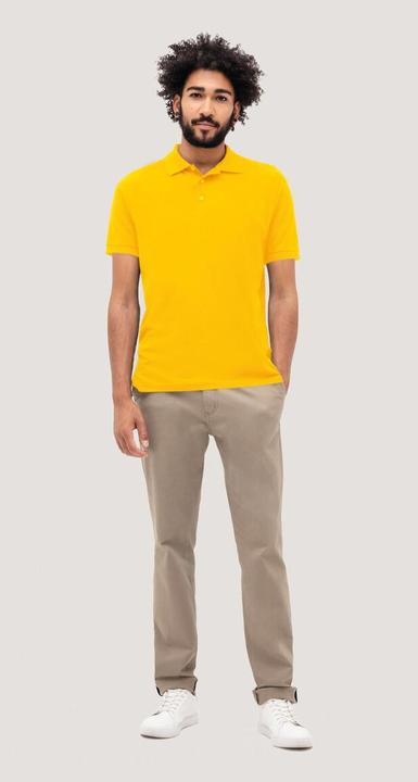 Immagine prodotto Hakro Polo da uomo CLASSIC sun taglia L (L)