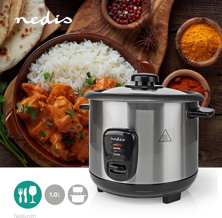 Actual product image Nedis Rice cooker (EU plug)