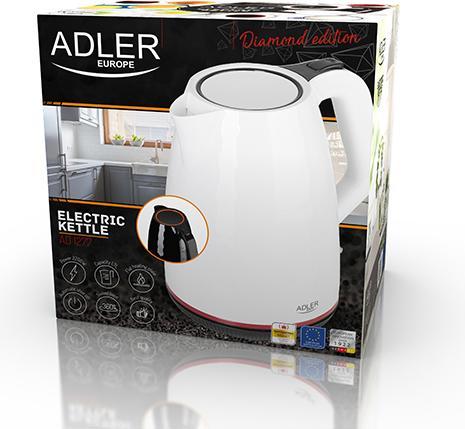 Actual product image Adler AD 1277 B electric kettle (1.70 l)
