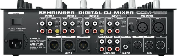 Image du produit Behringer Ddm4000 (Clubmixer)