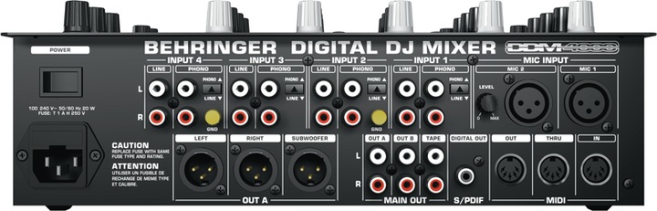 Immagine prodotto Behringer Ddm4000 (Mixer da club)
