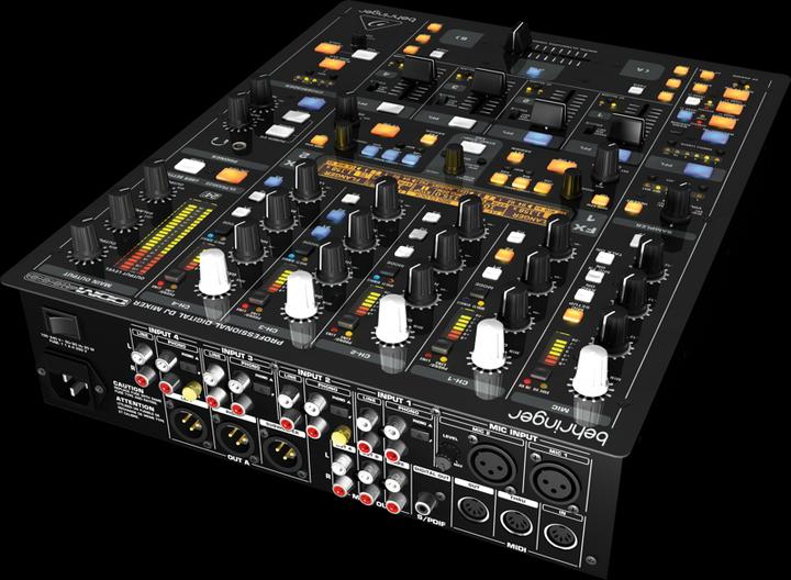 Image du produit Behringer Ddm4000 (Clubmixer)