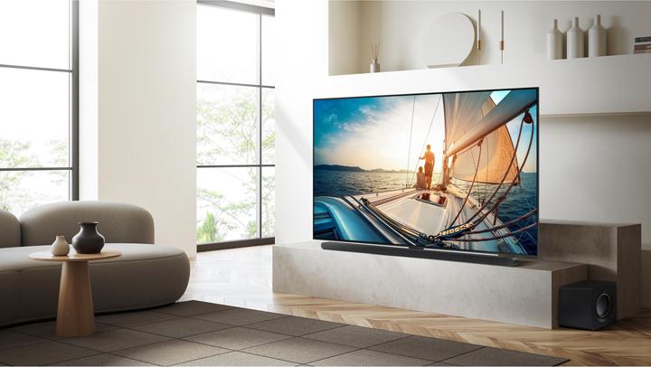 Produktbild Samsung QE75QN90CAT (75", QN90C, NeoQLED, 4K, 2023)