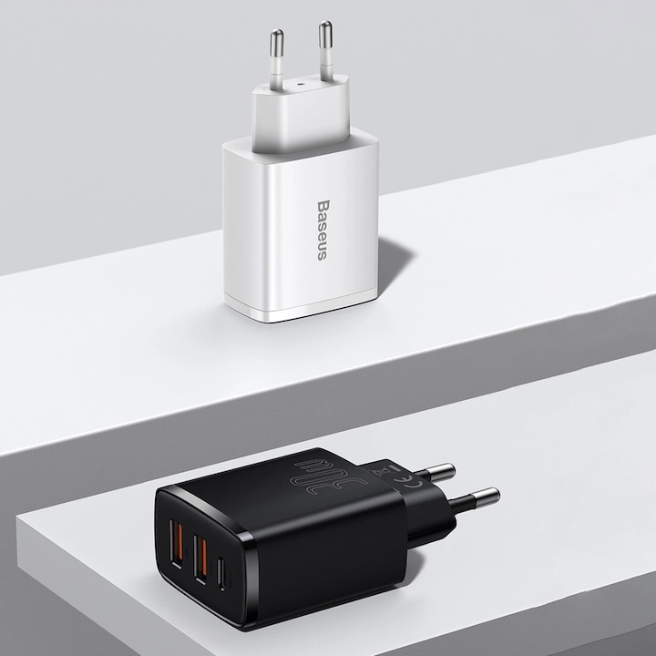Productafbeelding Baseus Compacte snellader (30 W)