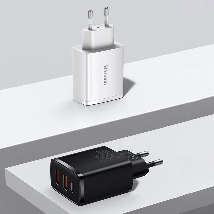 Image du produit Baseus Chargeur rapide Comact (30W) (30 W)