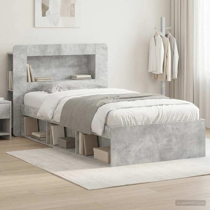 Produktbild vidaXL Bettrahmen (90 x 200 cm)