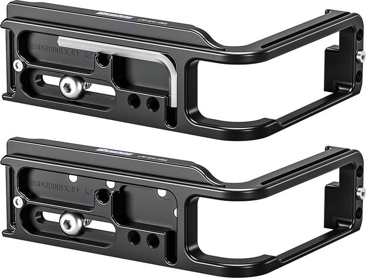 Actual product image Leofoto LPF-GFX L-bracket for Fuji GFX cameras (Stand adapter)