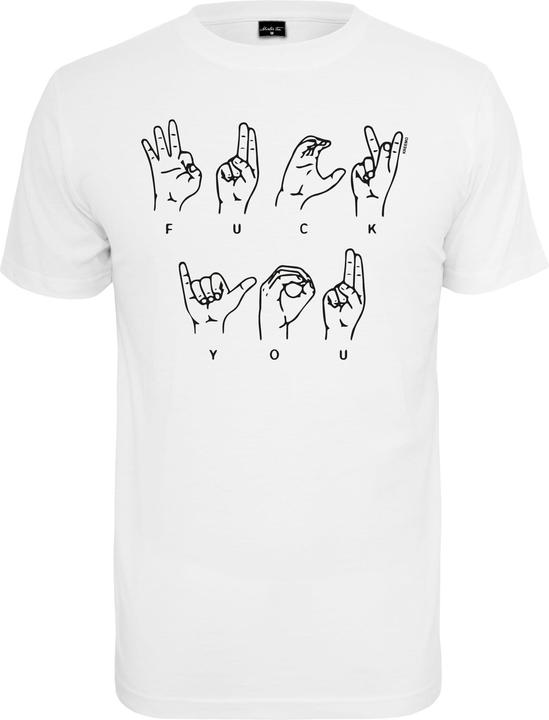 Image du produit Mister Tee FU Sign Language Tee (XXL)