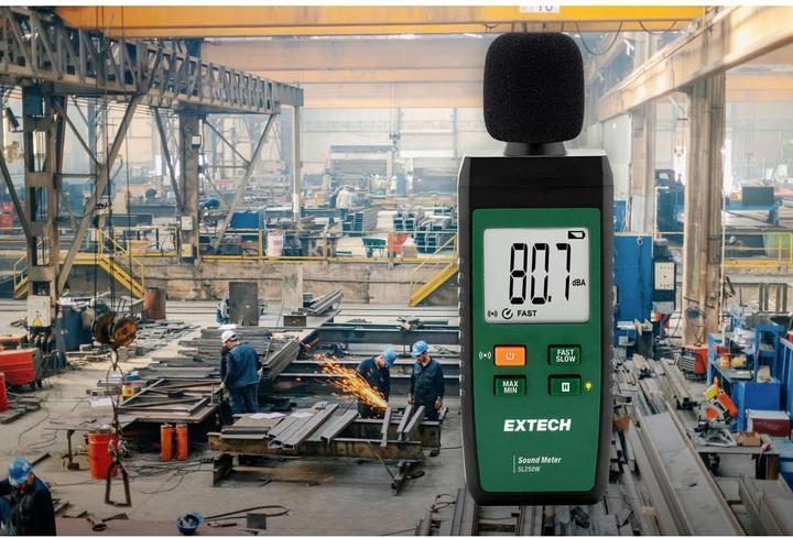Actual product image Extech Sound Level Meter SL250W 30