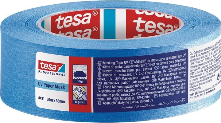 Immagine prodotto tesa Mascheratura Per Esterni Uv 7 Giorni 50mx38mm (38 mm)