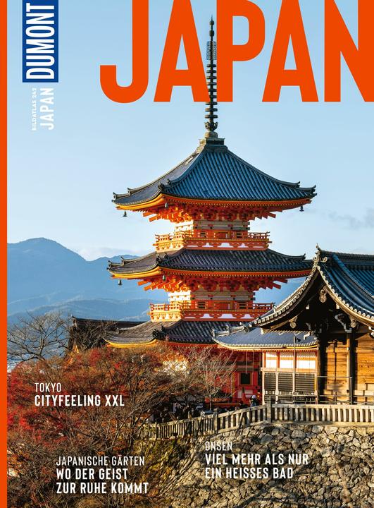 Produktbild Bildatlas Japan (Deutsch, Françoise Hauser, Markus Kirchgessner, 2025)