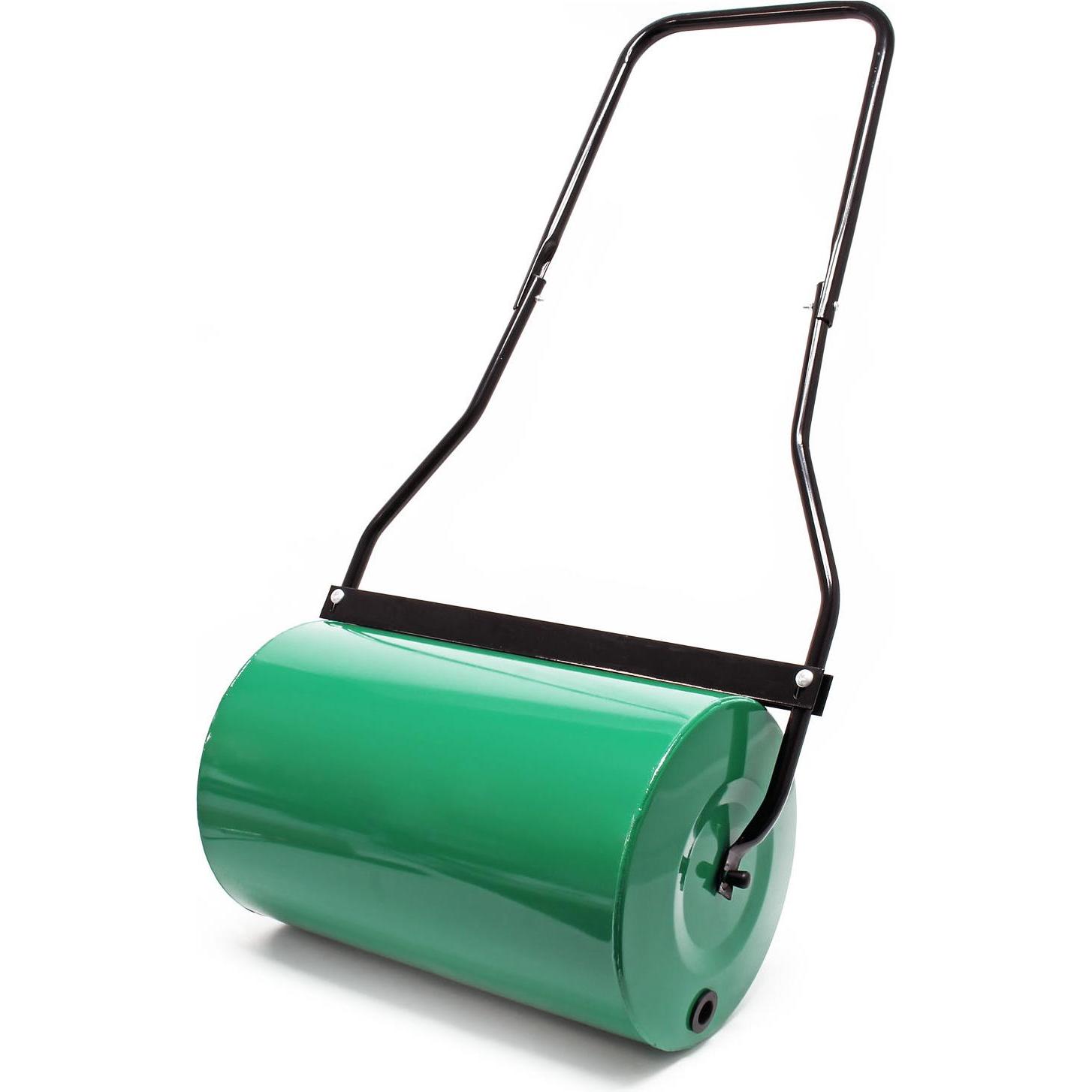 Wiltec, Gartenhandwerkzeug, Rasenwalze 32x50cm mit Schmutzabstreifer Gartenwalze 40l Walze für Rasen