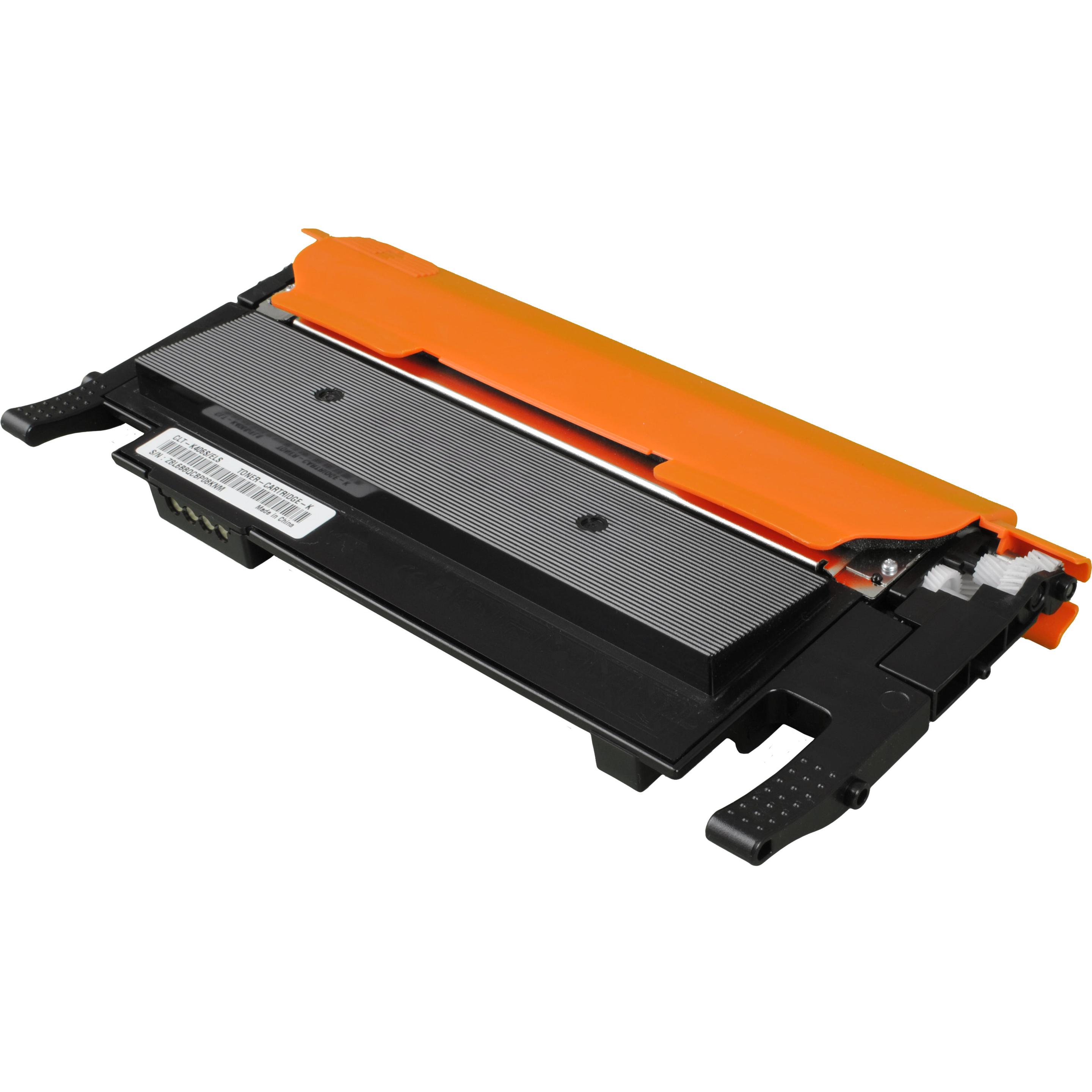 Ampertec, Toner, Toner ersetzt Samsung CLT-K406S/ELS SU118A schwarz (BK)