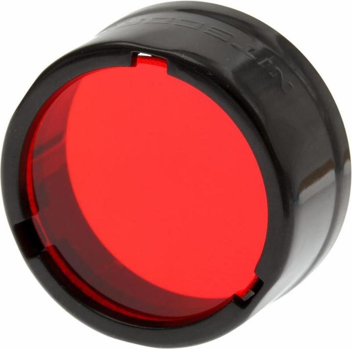 Produktbild Nitecore Farbfilter rot - 25 mm