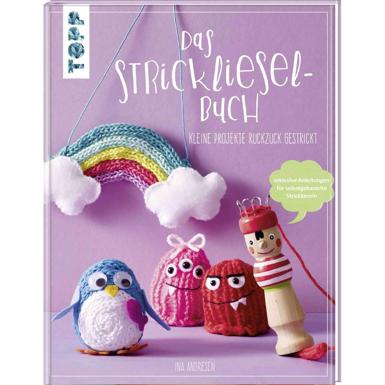 Das Strickliesel-Buch, Kinderbücher von Ina Andresen