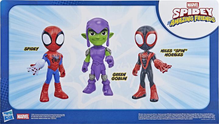 Actual product image Spiderman HAS SPD SAF playset Power Thwip Pack
