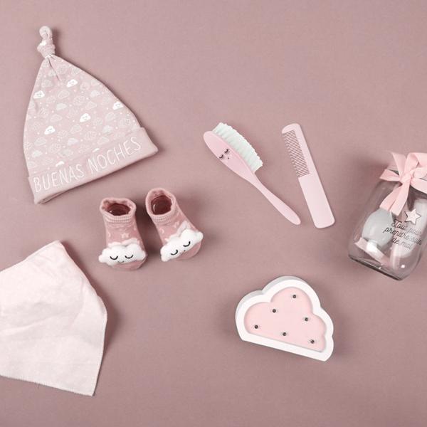 Image du produit Tom & Zoé Kit de coiffure pour bébé Brosse avec peigne